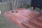 Kwila decking