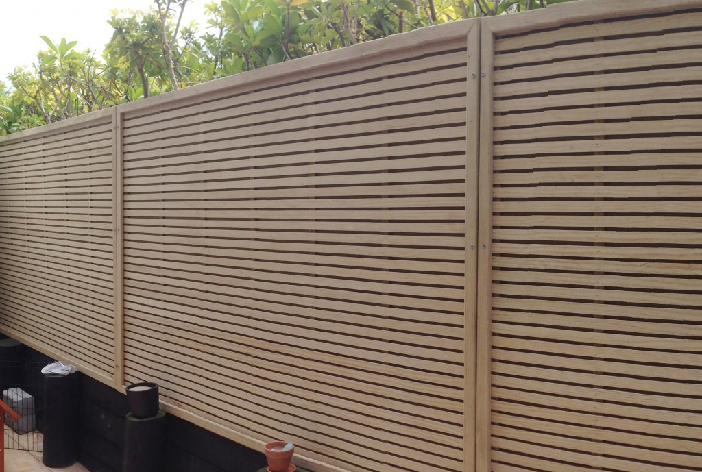 Oriental Trellis 38mm Auckland Fences