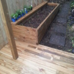 Deck with planter box - pic 1 Deck 1