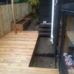 Deck with planter box - pic 2