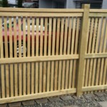 Trellis fence 1 Trellis fence 1