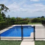 Aluminium pool fencing