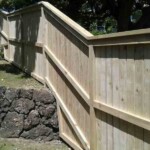 Northumberland fence back - dressed Northumberland fence back - dressed