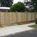 Northumberland fence - roughsawn 1 Northumberland fence - roughsawn 1