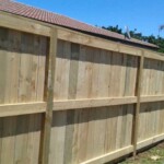 Northumberland fence - roughsawn 2 Northumberland fence - roughsawn 2