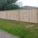 Northumberland fence - roughsawn 8 Northumberland fence - roughsawn 8