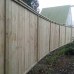 Northumberland fence - dressed Northumberland fence - dressed