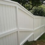 Northumberland premium fence - back painted Northumberland premium fence - back painted
