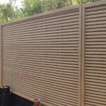 Oriental trellis fence - 38mm Oriental trellis fence - 38mm