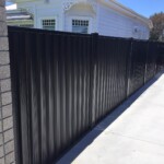 Coloursteel Fence